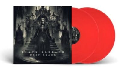 Black Sabbath - Deep Black (Red Vinyl 2lp) [VINYL]