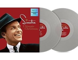 Frank Sinatra - Ultimate Christmas - 2LP, Silver Sparkle