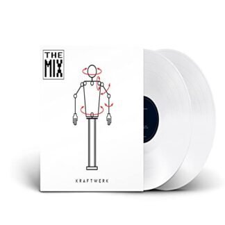 Kraftwerk - The Mix (White 2lp)