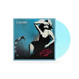 The Scorpions - Savage Amusement - 180-Gram Curacao Blue Colored Vinyl