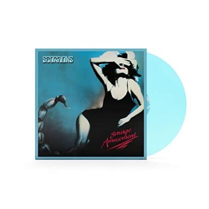 The Scorpions - Savage Amusement - 180-Gram Curacao Blue Colored Vinyl