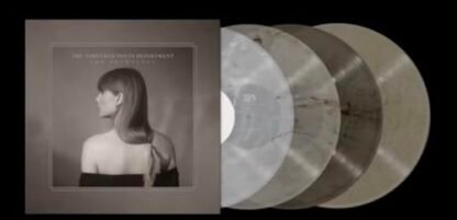 Taylor Swift - Taylor Swift The d Poets Department The Anthology Grey Marbled Translucent Version + 4 Acoustic Bonus Songs