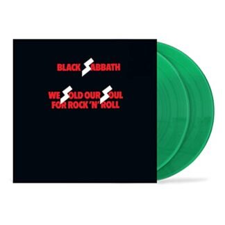 Black Sabbath - We Sold Our Soul For Rock 'N' Roll - Exclusive Limited Edition Translucent Green Colored 2x Vinyl LP
