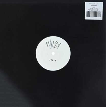 Wiley X Zomby - Step 2001 [Disco de Vinil]