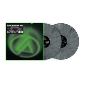 Linkin Park - Papercuts Exclusive Limited Dark Grey Recycled Color Vinyl 2x LP