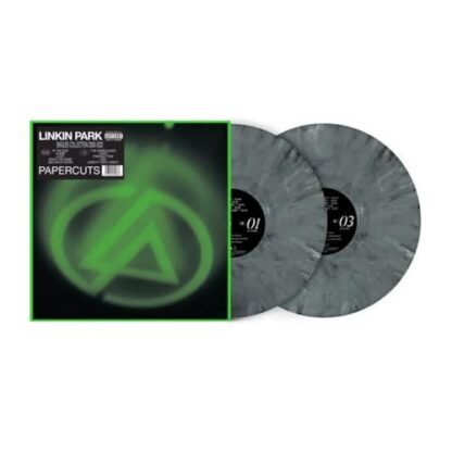 Linkin Park - Papercuts Exclusive Limited Dark Grey Recycled Color Vinyl 2x LP
