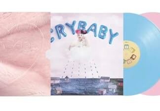 Melanie M. - Cry Baby Blue/Pink Colored Edition + 20-Page Bound Booklet W/ Never-Before-Seen Illustrations