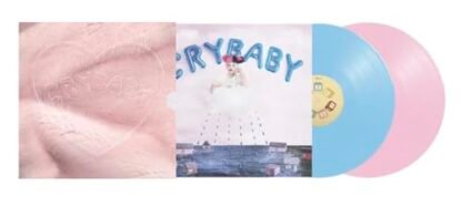 Melanie M. - Cry Baby Blue/Pink Colored Edition + 20-Page Bound Booklet W/ Never-Before-Seen Illustrations