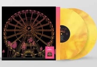 Pixies - Live From Coachella 2004 (140g Orange and Yellow marbled Vinyl) [VINYL]