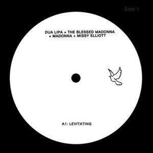 Dua Lipa Feat. Madonna & Missy Elliott - Levitating (The Blessed Madonna Remix) [Disco de Vinil]