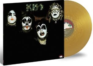 Kiss - Kiss Gold 50th Anniversary Vinyl