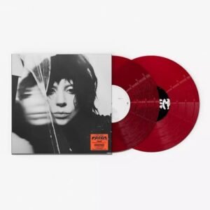 Lady Gaga - Mayhem Translucent Ruby Red 2LP Vinyl Record, Limited Edition Art cover, Lady Gaga