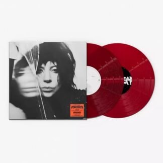 Lady Gaga - Mayhem Translucent Ruby Red 2LP Vinyl Record, Limited Edition Art cover, Lady Gaga