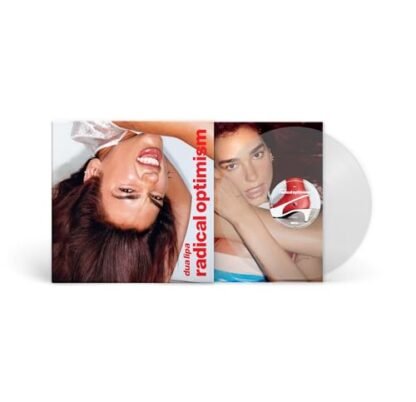Dua Lipa - Radical Optimism (Alt Sleeve Crystal Clear Vinyl) [VINYL]