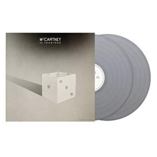 Paul Mccartney - III Imagined - Exclusive Limited Edition Silver Colored Vinyl 2LP (Alternate Artwork Cover)