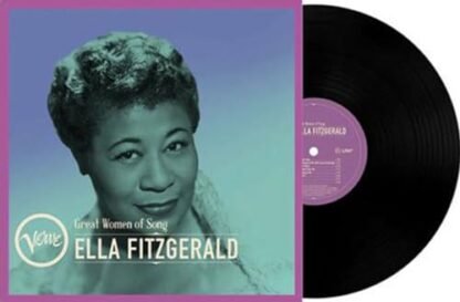 Ella Fitzgerald - Great Women Of Song: Ella Fitzgerald[LP]