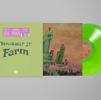 Dinosaur Jr - Farm (15th Anniversary Edition) Green