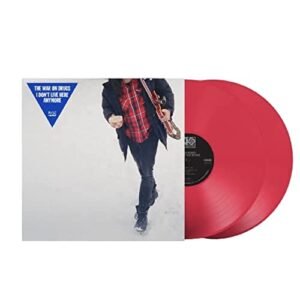 The War On Drugs - I Don't Live Here Anymore [Red Colored Vinyl]