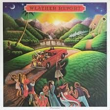 Weather Report - DOMINO THEORY, 1984 (NACIONAL) [LP]