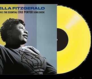 Ella Fitzgerald - Sings The Essential Cole Porter Song Book (Yellow Vinyl)
