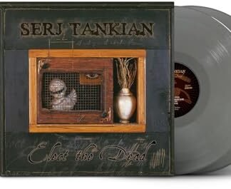 Serj Tankian - ELECT THE DEAD (2LP/OPAQUE grey VINYL)