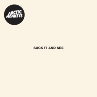 Arctic Monkeys - Suck It and See [Disco de Vinil]