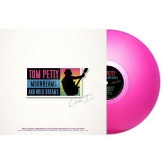Tom Petty - Moonbeams And Wild Dreams Live 1993 - Handnumbered Limited Edition Magenta Marble Vinyl