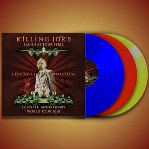 Killing Joke - Laugh At Your Peril - Live At The Roundhouse London Triple LP