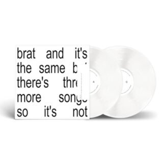 Charli Xcx - Brat And It's The Same But There's Three More Songs So It's Not