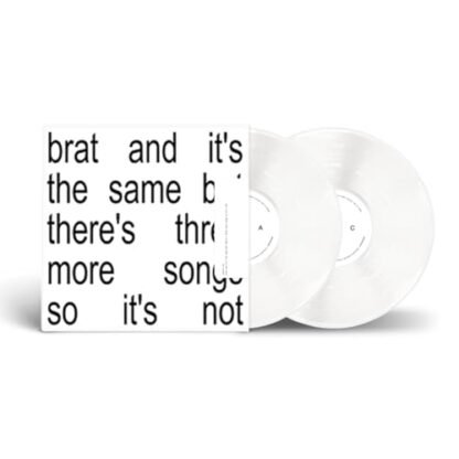 Charli Xcx - Brat And It's The Same But There's Three More Songs So It's Not