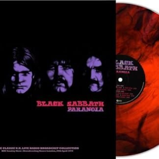 Black Sabbath - Paranoia - BBC Sunday Show, London 1970 - Limited Edition Red Marble Vinyl