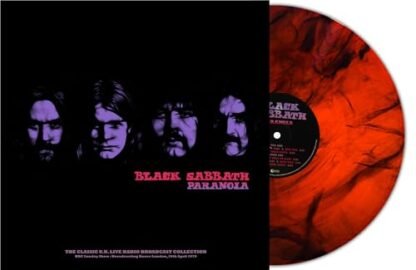 Black Sabbath - Paranoia - BBC Sunday Show, London 1970 - Limited Edition Red Marble Vinyl
