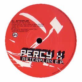 Percy X - Afterplan [Vinyl] [Disco de Vinil]
