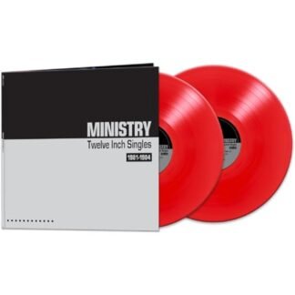 Ministry - 30cm SINGLES 1981-1984 (RED VINYL)