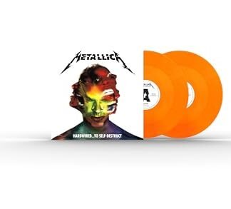 Metallica - Hardwired To Self-Destruct - Limited 'Flame Orange' Colored Vinyl