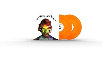 Metallica - Hardwired To Self-Destruct - Limited 'Flame Orange' Colored Vinyl