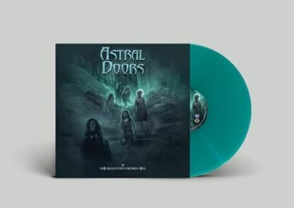 Astral Doors - BLACK EYED CHILDREN (PETROL TRANSPARENT VINYL)