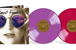 Led Zeppelin - Almost Famous Soundtrack - Exclusive Limited Edition Purple & Magenta Colored Vinyl 2LP