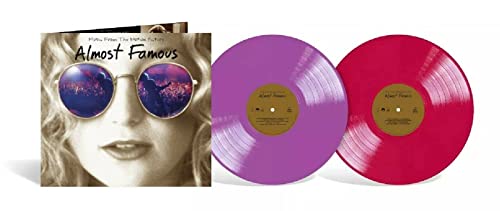 Led Zeppelin - Almost Famous Soundtrack - Exclusive Limited Edition Purple & Magenta Colored Vinyl 2LP