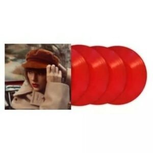 Taylor Swift - Red Taylors Version - Exclusive Limited Edition Red Colored Vinyl 4LP