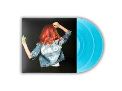 Paramore - Paramore Self-Titled (Limited Edition Light Blue Colored Double Vinyl)
