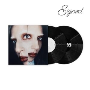Lady Gaga - Mayhem Signed Edition 180g Vinyl 2LP Record, Alternate Cover W/ Poster Lady Gaga