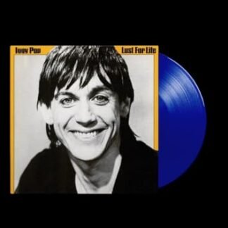 Iggy Pop - Lust For Life - Limited Blue Colored Vinyl
