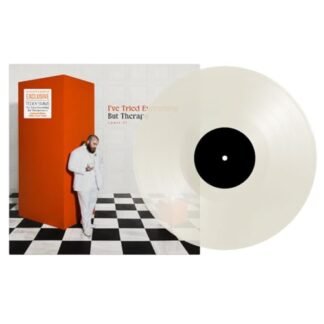 Teddy Swims - Ive Tried Everything But Therapy (Part 2) [Milky Clear Vinyl] [Barnes & Noble Exclusive]
