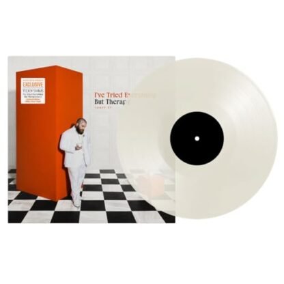 Teddy Swims - Ive Tried Everything But Therapy (Part 2) [Milky Clear Vinyl] [Barnes & Noble Exclusive]