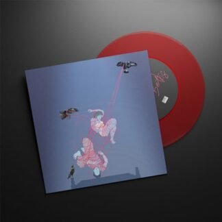 The Beths - Brand New Colony/We Looked Like Giants - Transparent Red