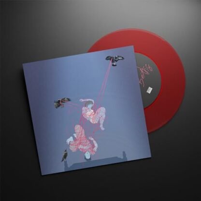 The Beths - Brand New Colony/We Looked Like Giants - Transparent Red