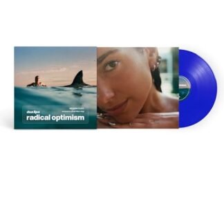 Dua Lipa - Radical Optimism (Amazon Exclusive Blue Transparent Vinyl)