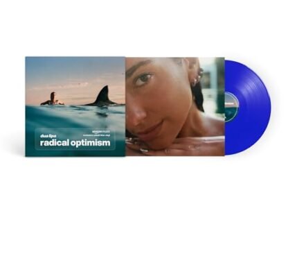 Dua Lipa - Radical Optimism (Amazon Exclusive Blue Transparent Vinyl)