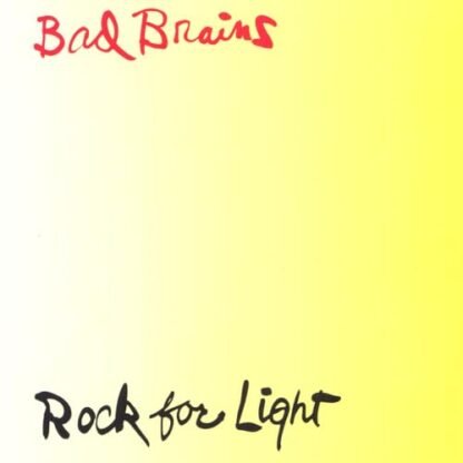 Bad Brains - Rock For Light [Disco de Vinil]